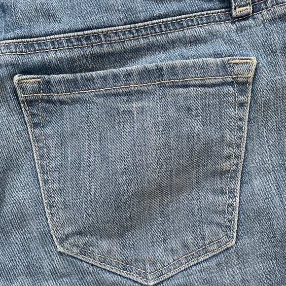 Ann Taylor LOFT Denim Jean Shorts Sz 27 (4) - Picture 5 of 7